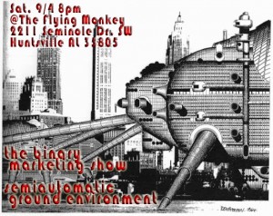 Huntsville AL flying monkey 9/4/2010