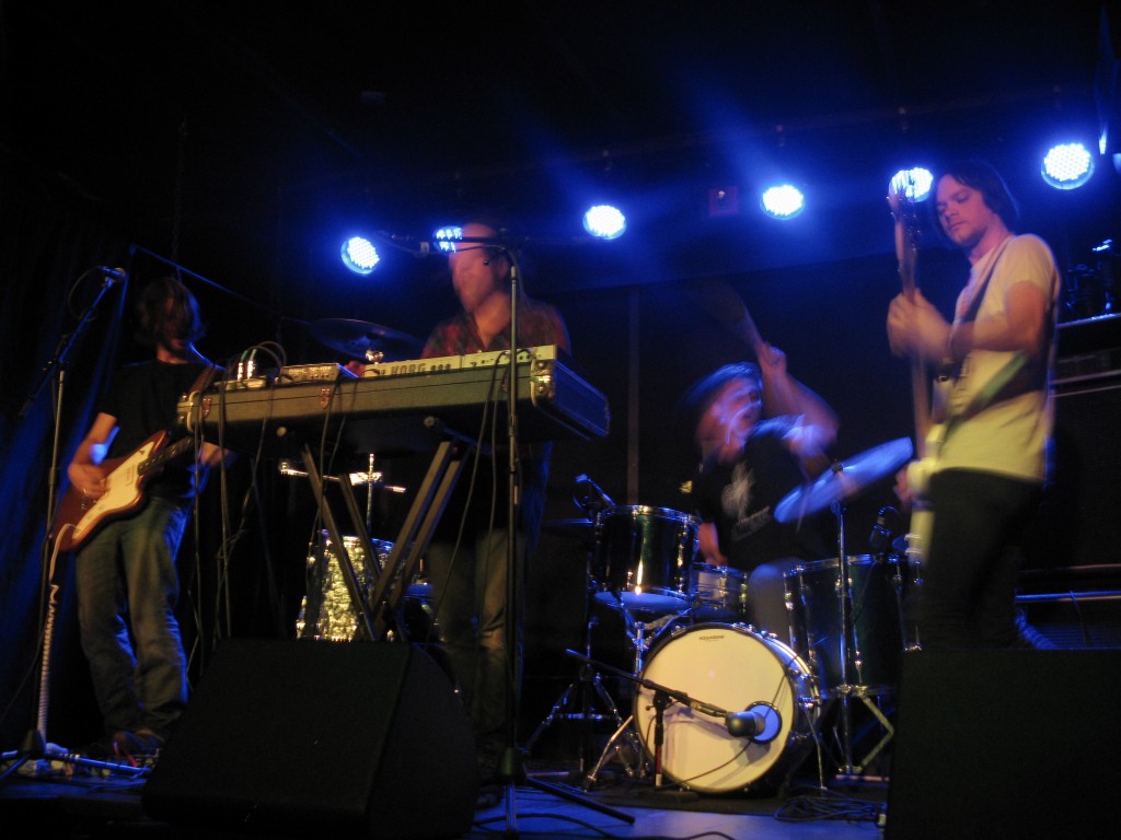 Video Daughters Rock Shop 11/5/2010 Brooklyn, NY